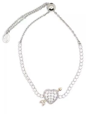 Swarovski Idyllia Collection Bracelet, Heart with Arrow